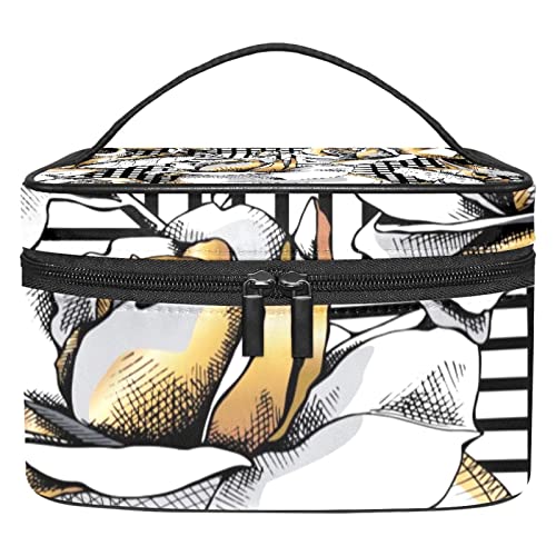 Pochette de cosmétiques et sac de beauté crâne pinceau de maquillage nomade
