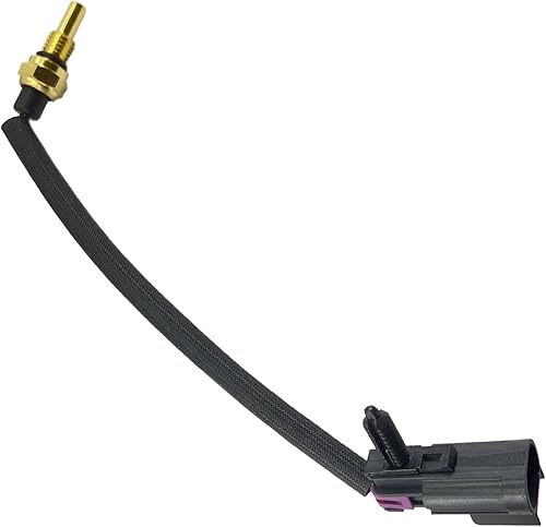 Miniatura 5 de DEVMO Sensor de temperatura del agua refrigerante compatible con Rainier Colorado Trailblazer Canyon Envoy