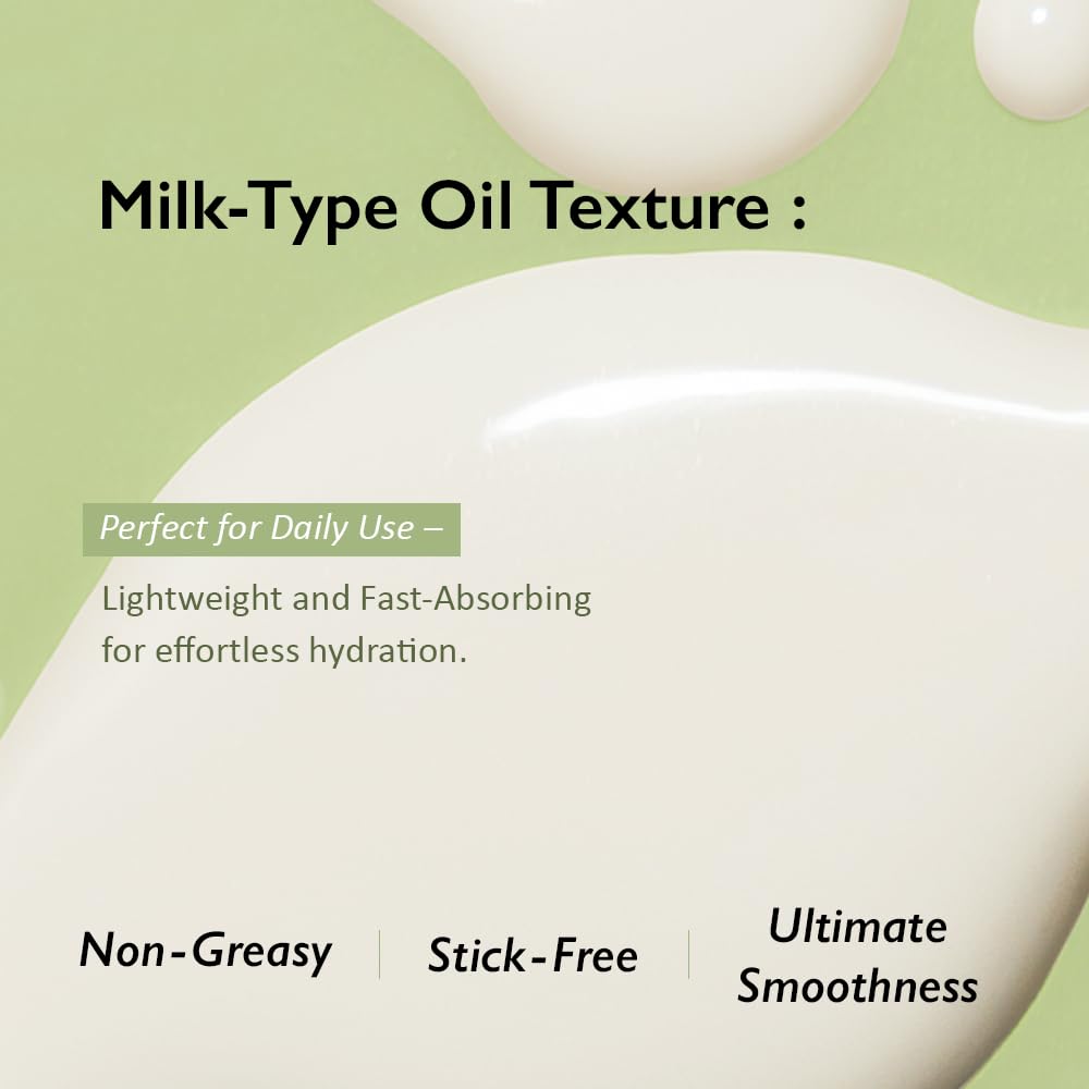 haruharu wonder Black Bamboo Daily Smoothing Body Oil, Fast Absorption, Lightweight, Non-Greasy, Deeply Hydrating - Image 4