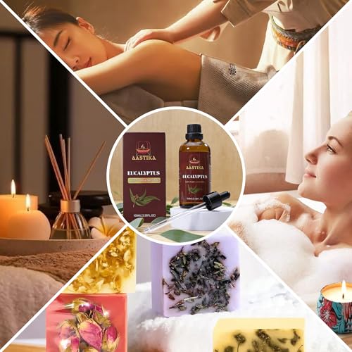 Aceite Esencial de Eucalipto 100% Puro 100ml miniatura 3