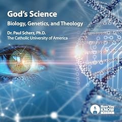 God’s Science Audiolibro Por Paul Scherz arte de portada