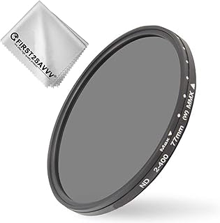 Filtro ND de 40,5 mm ultra fino ND2-ND400 Fader filtro de lente ajustável densidade neutra variável ultra fino filtro ND vidro óptico