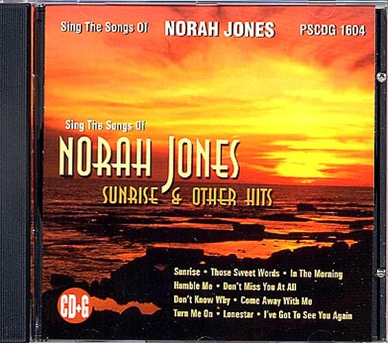 Karaoke: Norah Jones 1 [Audio CD] Various Artists