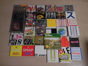 Amazon.co.jp: SMAPアルバムCD+DVD 21枚+ベストアルバムCD 9枚 全30枚