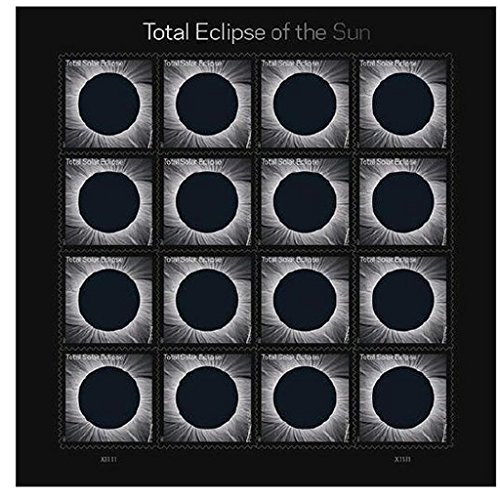 Total Eclipse of The Sun Forever Stamps Sheet of 16 Postage Stamps Scott 5211