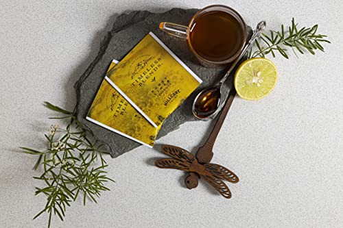 Image of Timeless Blends by The Hillcart Tales Honey Lemon Green Tea Bags 100 Pieces, Premium Green Tea Leaves With Organic Detox Flavoured, Rich Honey & Raw Lemon, Refreshing, Antioxidants, 200 gms