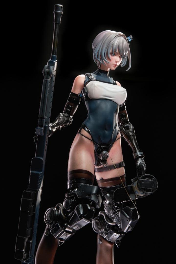 1/7 未塗装未組立 フィギュア ガレージキット ガレージキット 1/12 ゼンレスゾーンゼロ 儀玄 フィギュア 未