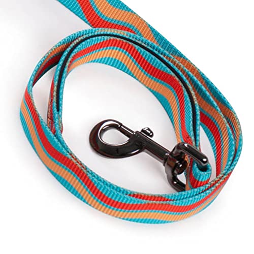 Guia Pet para Cachorros com Alça Emborrachada, Petgram, Premium Party G - 142cm de comprimento