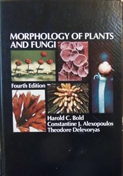 Hardcover Morphology of plants and fungi Book