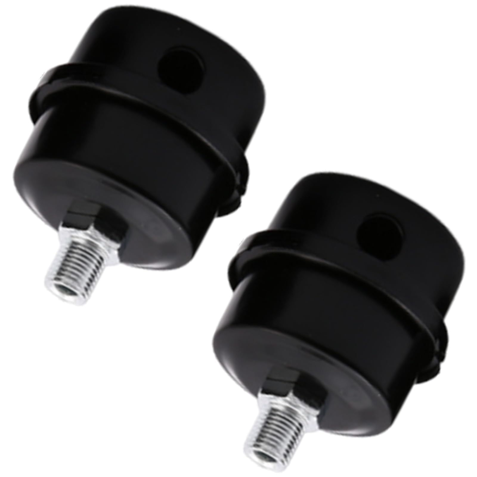2Pcs Quiet Operate Air Compressor Muffler Filter Silencers Male Thread 13/16 / 20mm Repair Muffler Air Compressor Intakes Filter