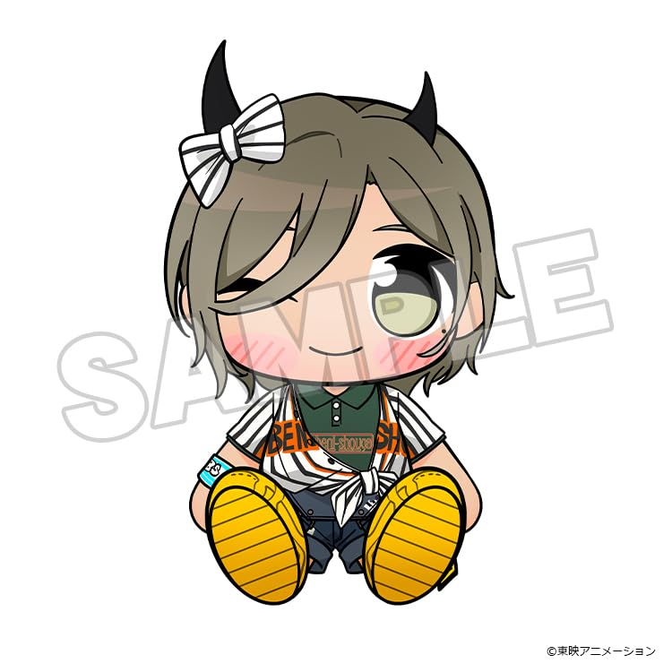 Amazon.co.jp: ガールズバンドクライ ルパ くりぱん ぬいぐるみ : おもちゃ