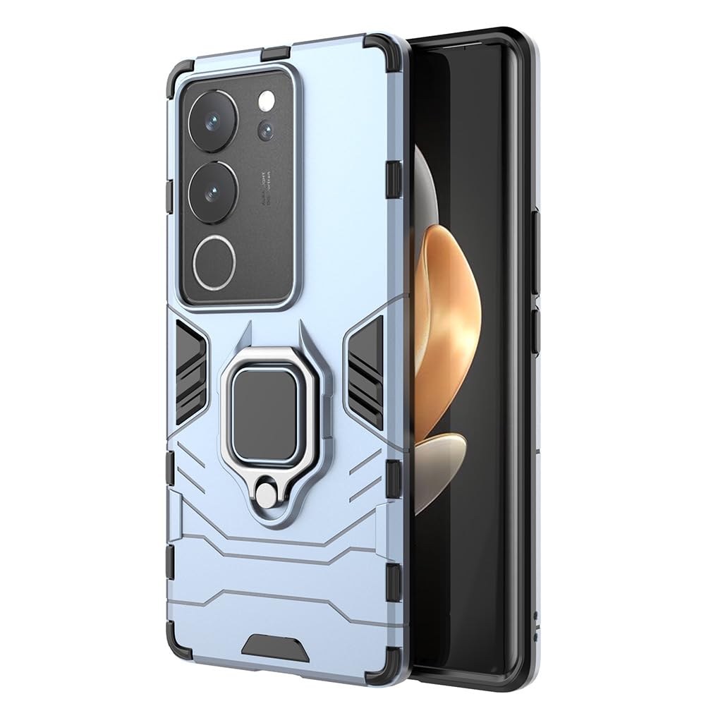 HAOYE Cover per VIVO V29 Lite 5G con Girevole Anello