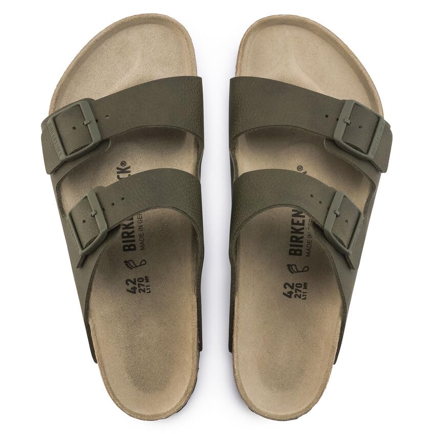 Birkenstock Arizona Birko Flor Sandals - Timeless Design, Skin Friendly Synthetic Elegance, Anatomically Shaped Cork Latex Footbed, Made in Germany3