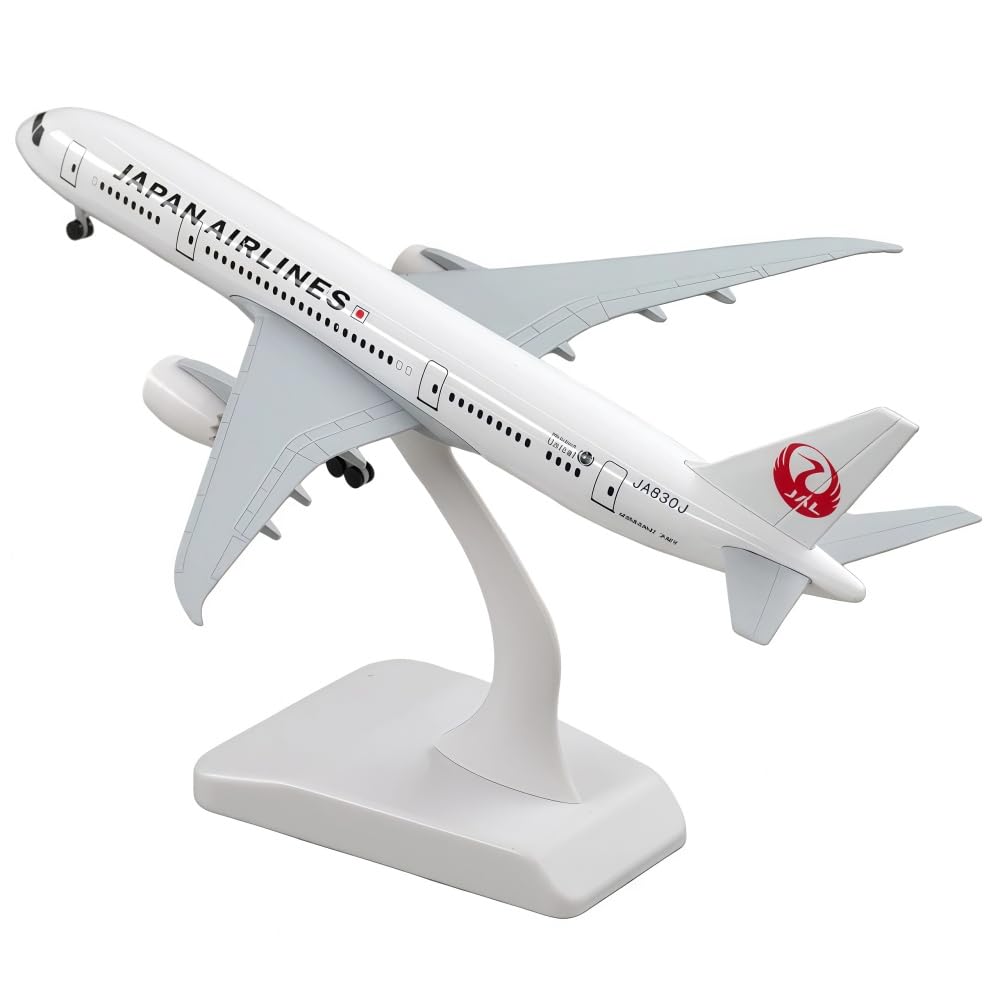 未組立 JAL BOEING ボーイング 787 飛行機 模型 Amazon.co.jp: Liangpin ボーイング787型機 模型 約1/300スケール ダイ