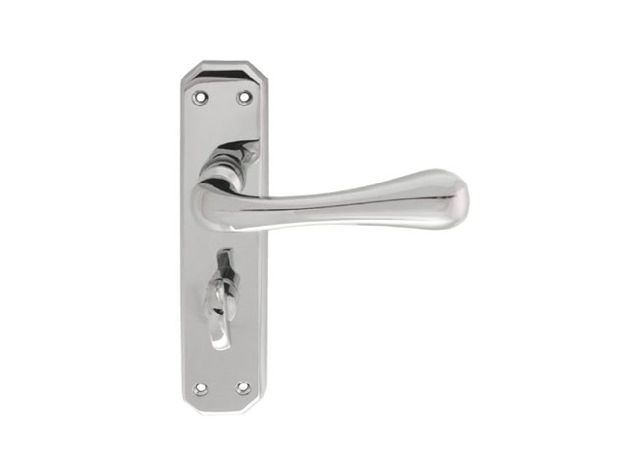 Eden Lever ON Backplate - Bathroom 57MM C/C