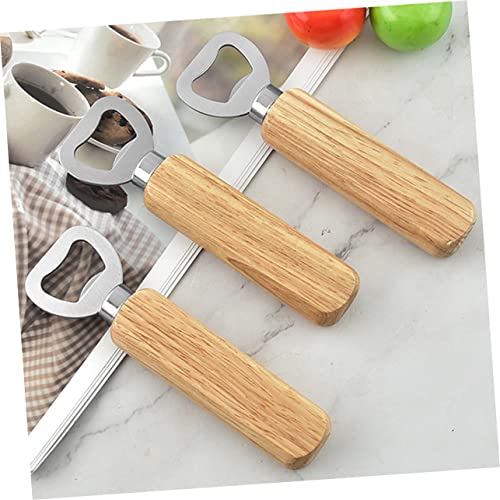 Ouvre-bouteilles acier inoxydable TOPBATHY lot de 10 décapsuleurs de bar