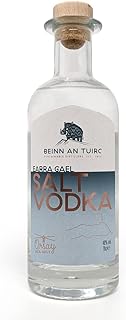 Kintyre Earra Gael Salt Vodka - Premium Vodka - 40% ABV - 70cl Vodka - Vodka Gifts for Women - Vodka Gifts for Men - Special Vodka Gifts - Craft Vodka