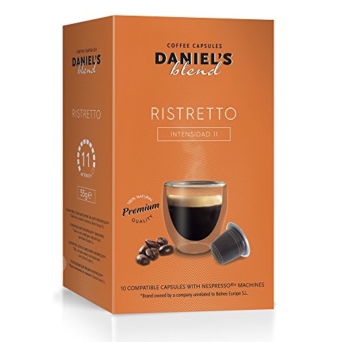 DANIELS BLEND - 50 Capsule Caffè Compatibili con