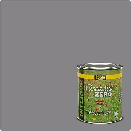 Cascadia Zero Semigloss Low VOC Paint for Mold-Resistant Walls