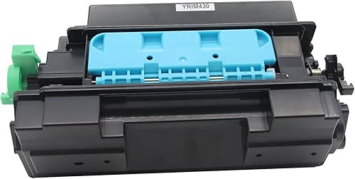 Miniatura 3 de SAIDING Cartucho de tóner compatible con Ricoh 418132 Black Toner Carrtidge para usar con impresora IM350 IM 350F (2 negro)