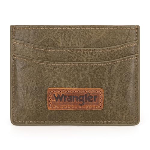 Image of Montana West X Wrangler Card Holder Wallet Minimalist Small Credit Card Wallet Rfid Blocking Ultra Slim ID Card Holder for Women