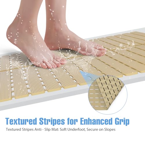 50% Off Non-Slip Shower Mat with 200+ Suction Cups - Image 4