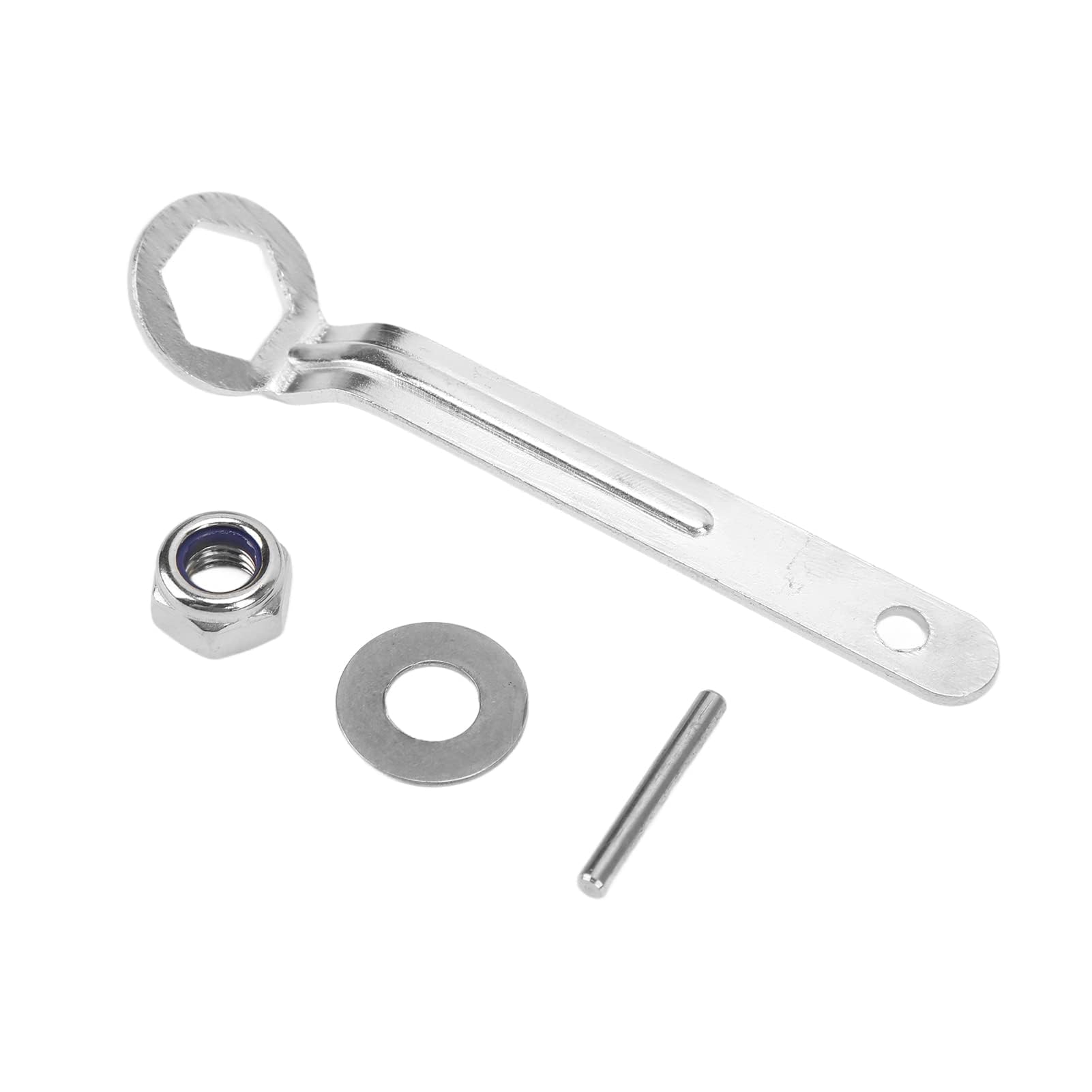 Fuoribordo, Kit Fuoribordo Elettrica 3 Lame per Accessori per Motori a Traina 28lb 36lb 46lb 12V 24V