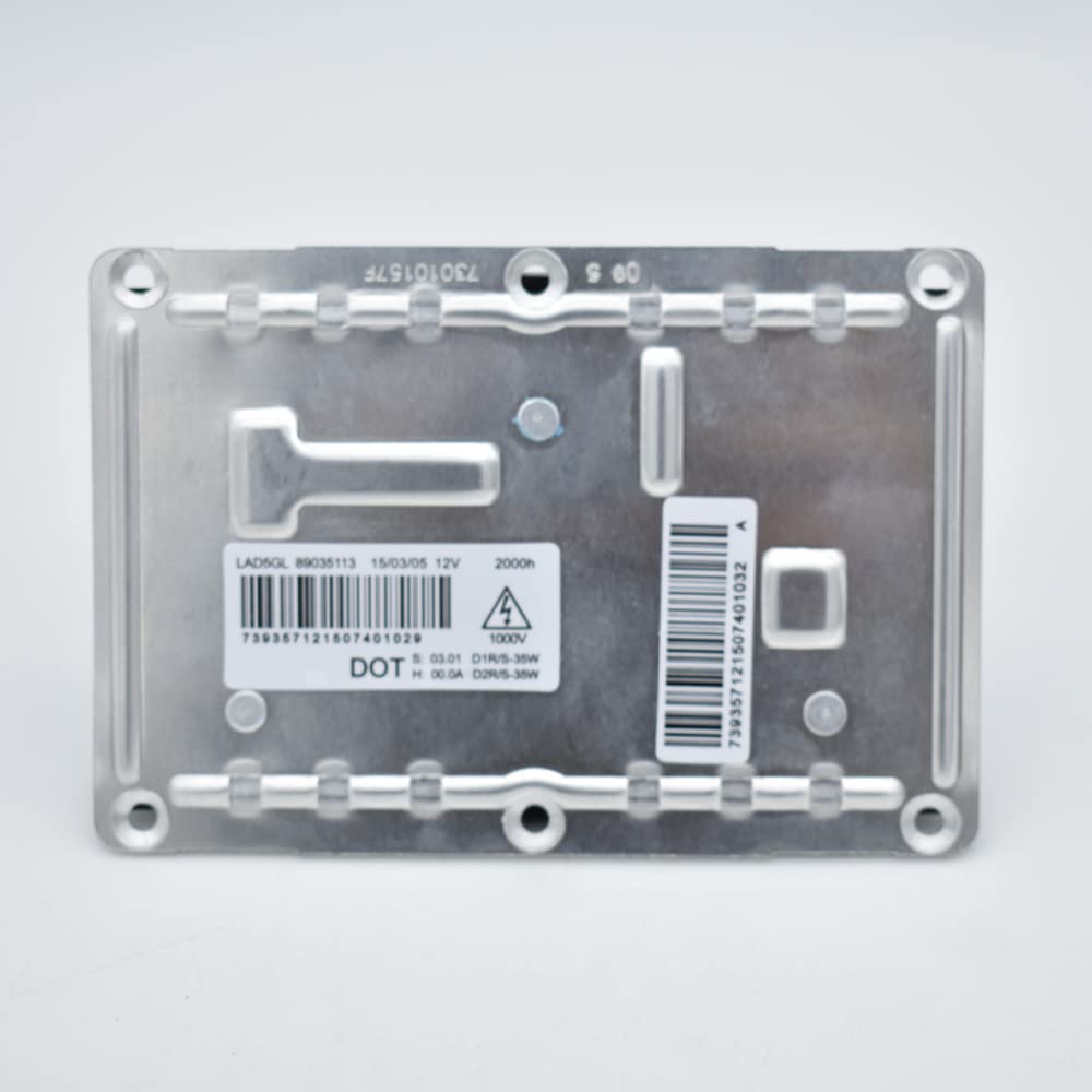 Scheinwerfer VorschaltgeräT HID Xenon Ballast D1S D2S D2R 12V Passend for Volvo S80 S60 XC90 V70 XC70