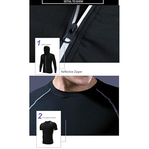 Roupas esportivas de compressão masculinas para academia, roupas de treino, conjunto esportivo para