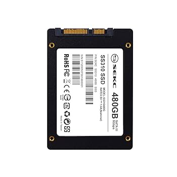SSD 2.5インチ SATA 480GB③ 3本セット Amazon | 【Amazon.co.jp 限定】SEKC SSD 480GB SATA III 6Gb/s