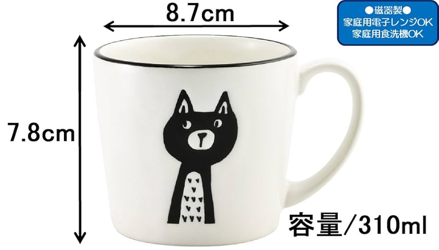 Amazon.co.jp: Sugar land チャーピーキャット マグ 310ml