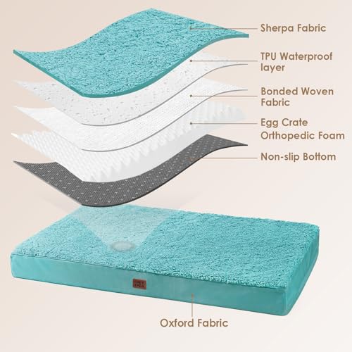 Image of EHEYCIGA Orthopedic Dog Bed Extra Large with Removable Washable Cover, 41IN