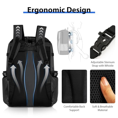 Fuzvol BASEBALL SOFTBALL BAG Baseball Backpack Softball Bat Bag For Youth Adults Baseball T-Ball Equipment Bag thumb #5