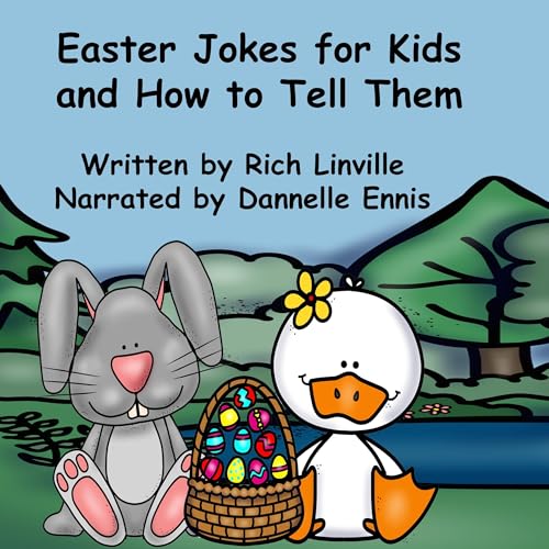 Page de couverture de Easter Jokes for Kids and How to Tell Them