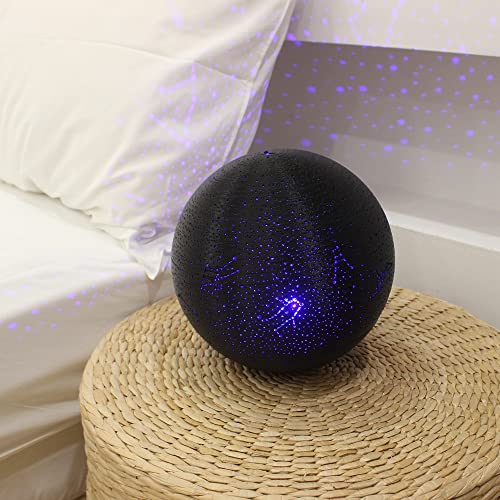Infmetry 3D Printed 360 Cover Starry Lamp Galaxy Night Light For Kids Bedroom (Constellation) #TOP1