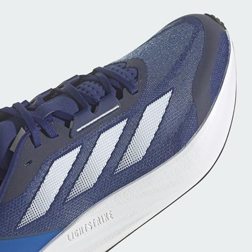 Image of adidas Mens Duramo Speed Running Sneakers Shoes - Blue