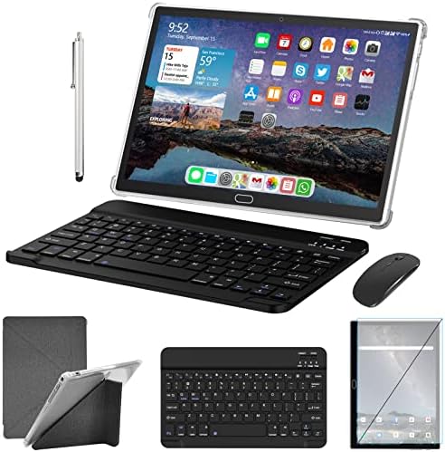 Amazon.co.jp: 2024新登場2in1タブレットPC Android 13.0タブレット 