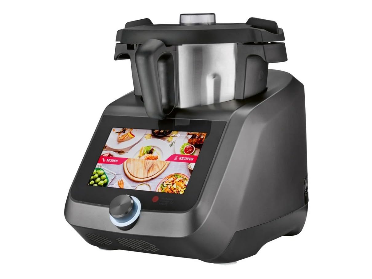 SILVERCREST® KITCHEN TOOLS Monsieur Cuisine Smart SKMS 1200 C1, Anthracite Mat