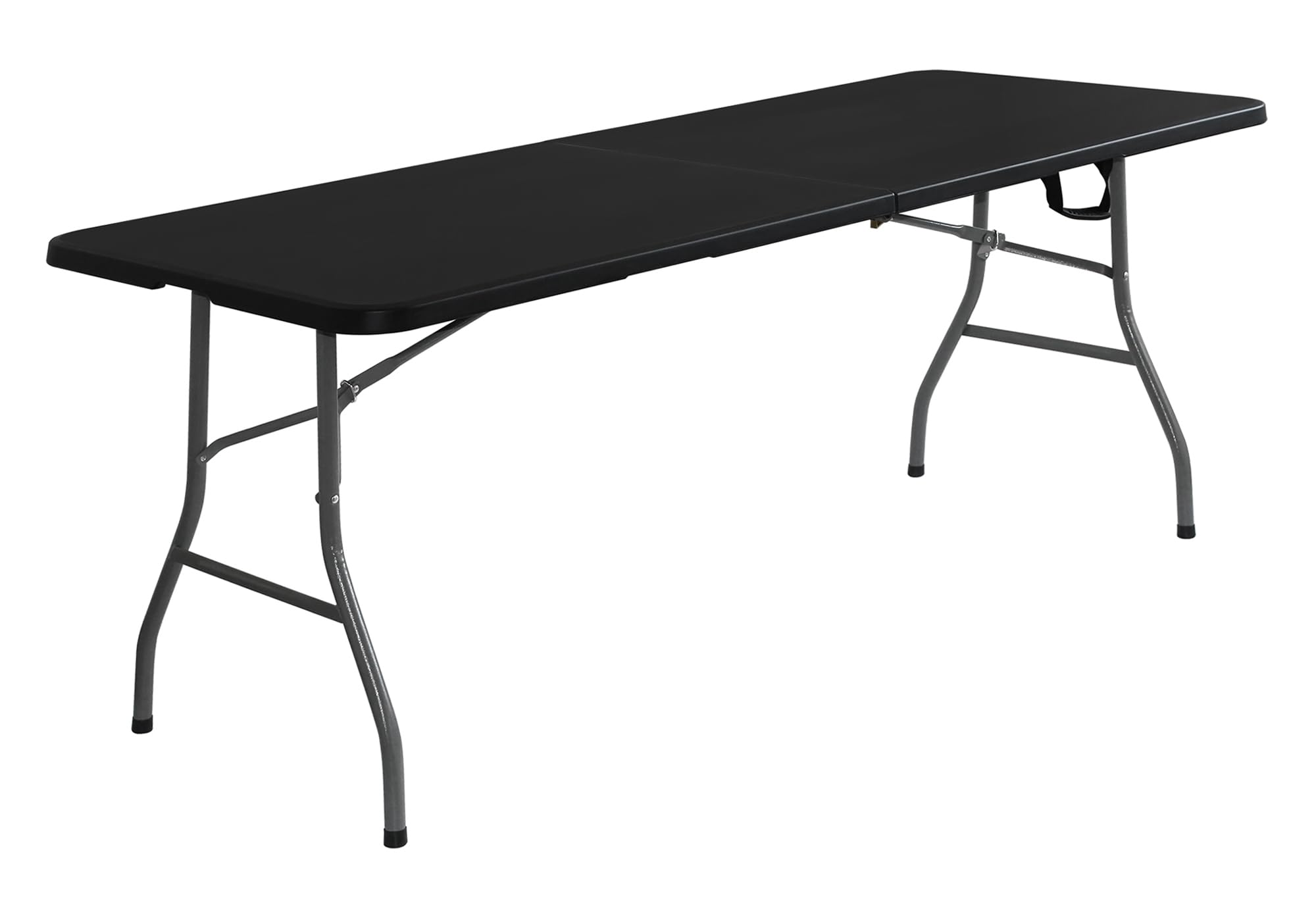 KG KITGARDEN - Table Pliante Portable multifonctionnelle, 180 x 74 x 74 cm, Noir