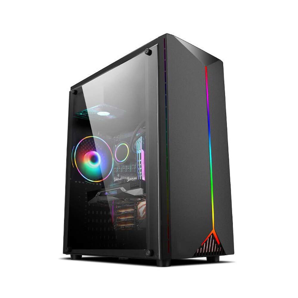 Buy Computer Case, Support ATX, MATX, MINIITX, USB3.0, With RGB Light