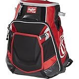 Rawlings Sporting Goods Velo Back Pack Gray
