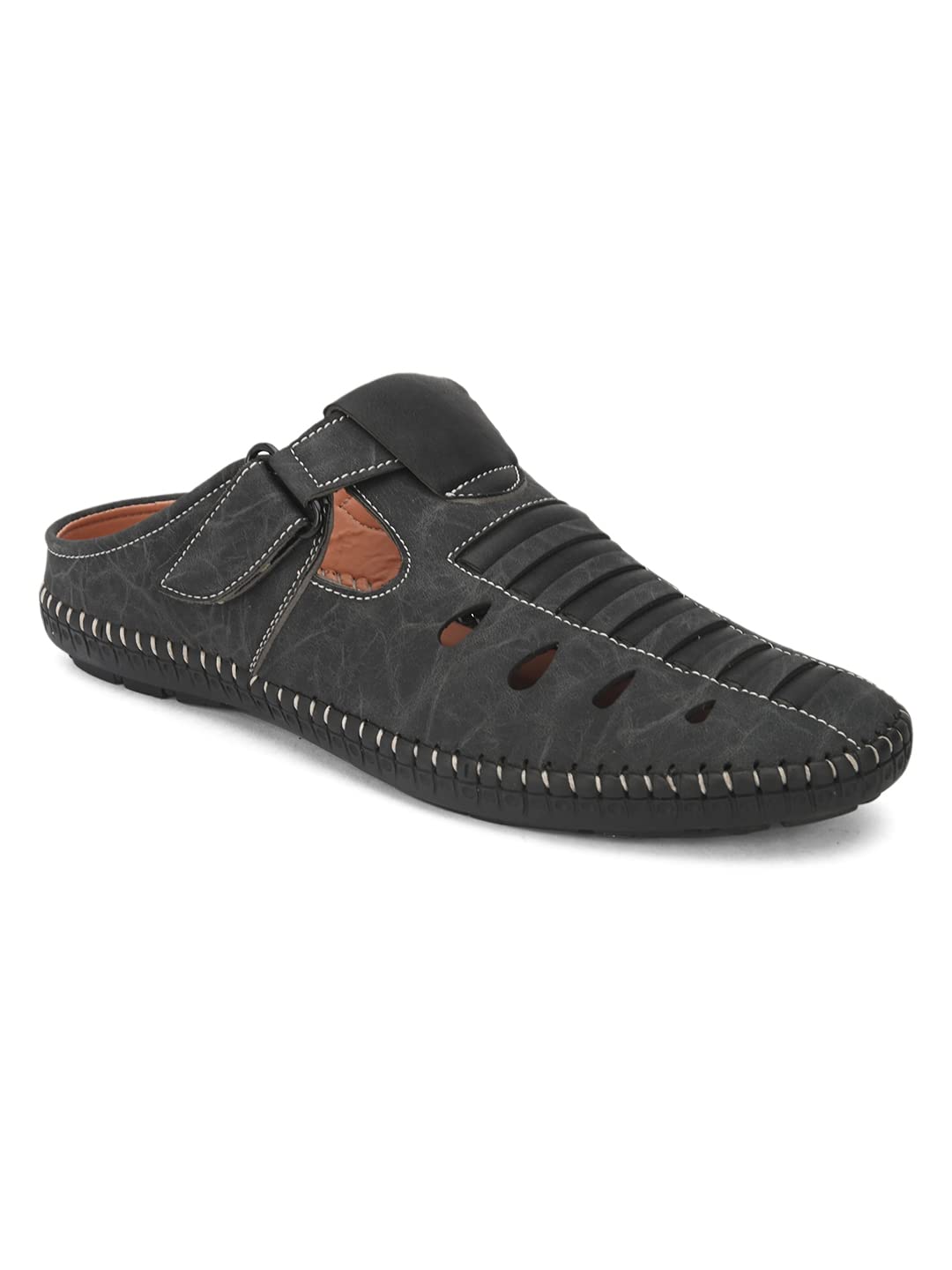 See full amazon price history chart for Kaywalk Stylish Sandal For Men (SND-02-BLK-8) Kaywalk Stylish Sandal For Men (SND-02-BLK-8) (B0B4WTP2M5) Amazon Price History, Amazon Price Tracker