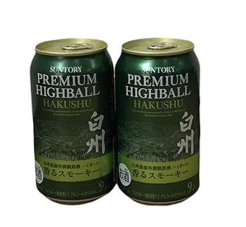 Amazon.co.jp: サントリー 白州ハイボール缶 プレミアムハイ