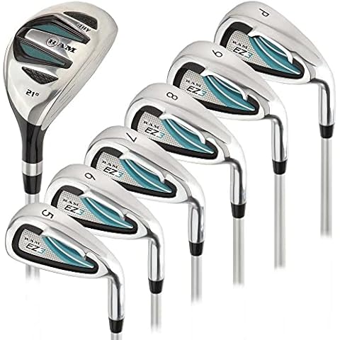 Ram Golf EZ3 Ladies Petite Iron Set with Hybrid Cover