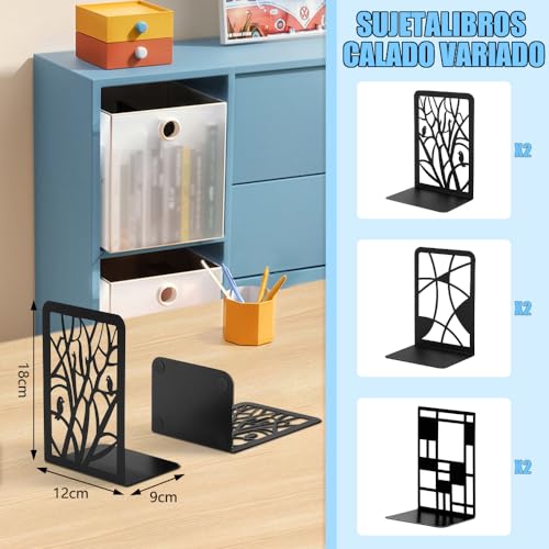 Mejores precios y opiniones de Sujetalibros tabla con los diez mejores. 11 Imagen adicional