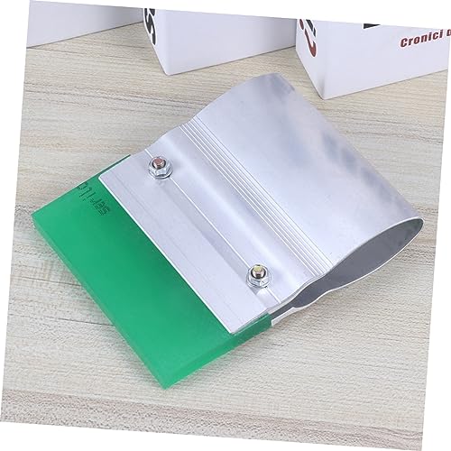 Caoutchouc pour sérigraphie à racle souple pour impression manuelle précise - 3