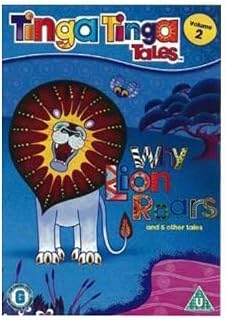 Tinga Tinga Tales - Why Lion Roars [DVD]