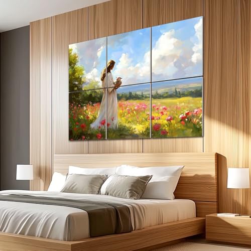 Paquete de 6 paneles acústicos decorativos VVLUXIDECO, 72"x48", fibra de poliéster, autoadhesivos, para estudio grabación y oficina miniatura 5