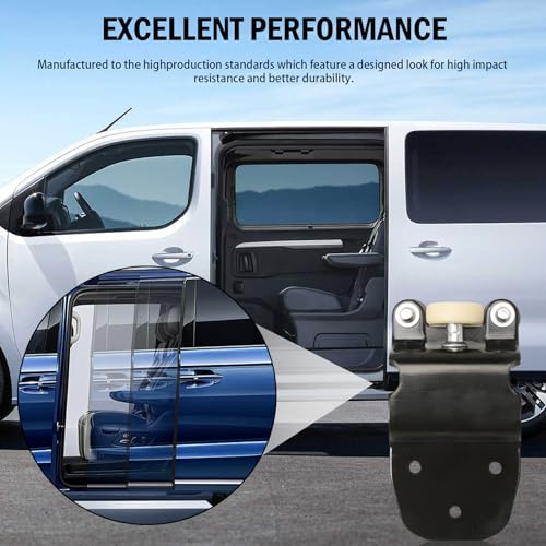 Charnière galet de porte coulissante centrale Jumpy Expert Vivaro