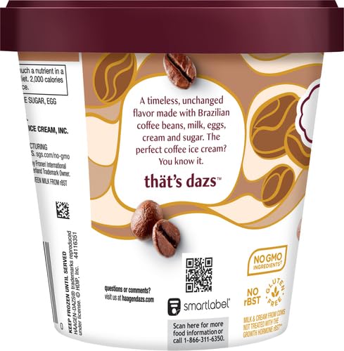 Häagen-Dazs 0074570034000 Haagen-Dazs Coffee Ice Cream thumb #17